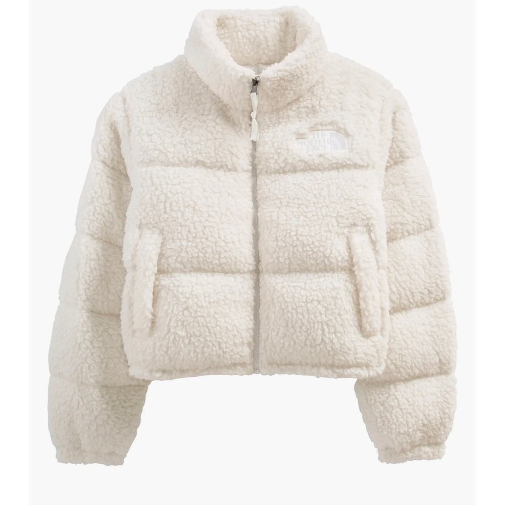 The North Face High Pile Fleece Nuptse Jacket